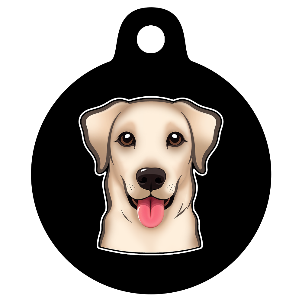 31mm Diameter Medium Size - Labrador Dog