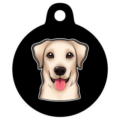 31mm Diameter Medium Size - Labrador Dog