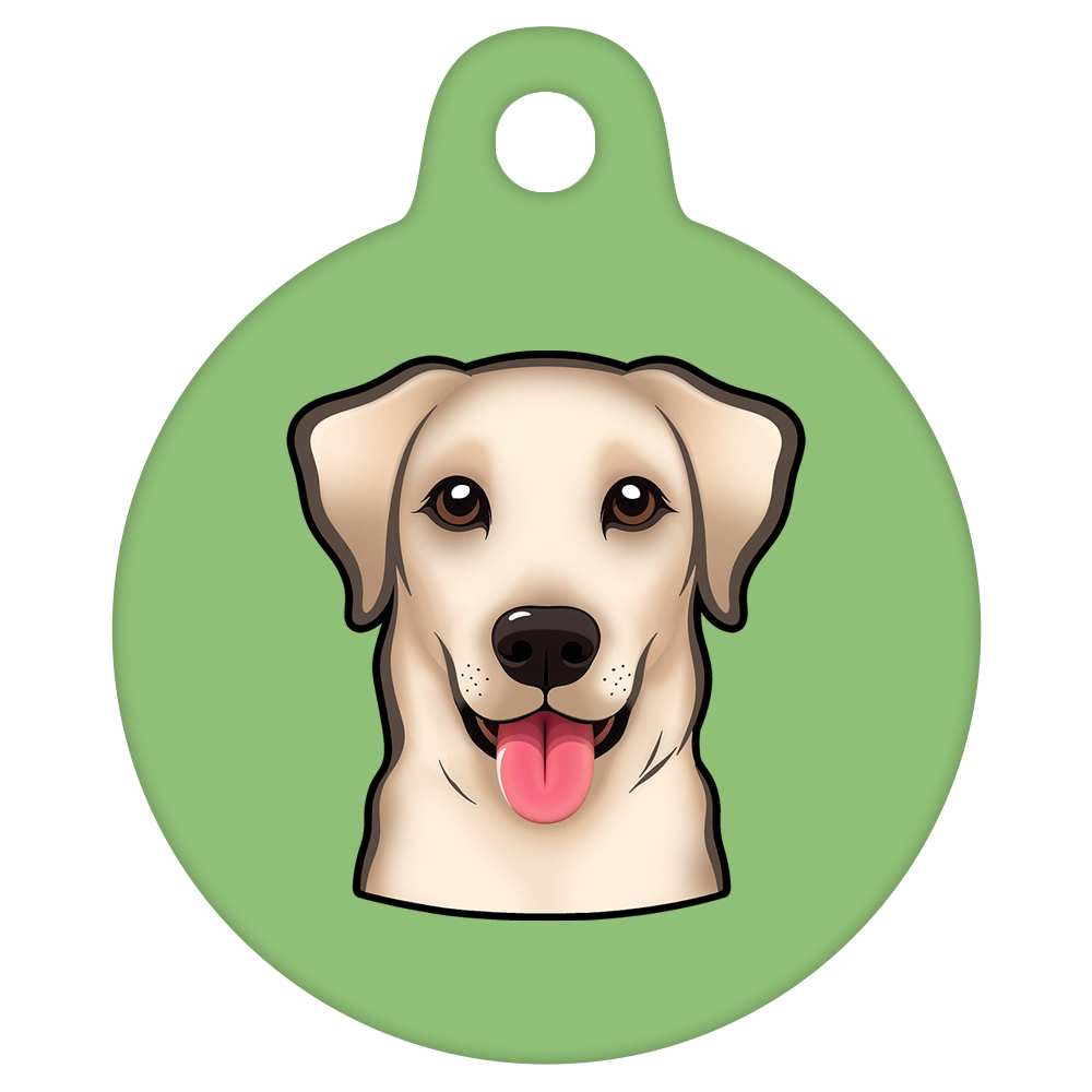 31mm Diameter Medium Size - Labrador Dog