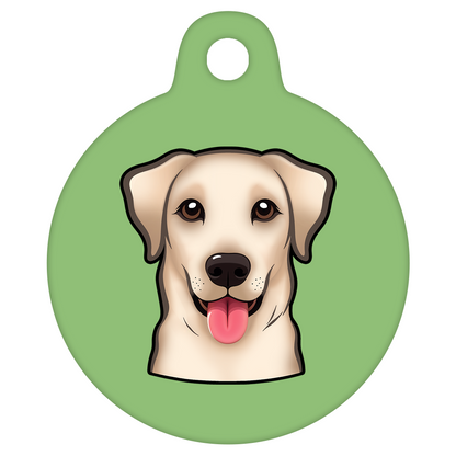 31mm Diameter Medium Size - Labrador Dog