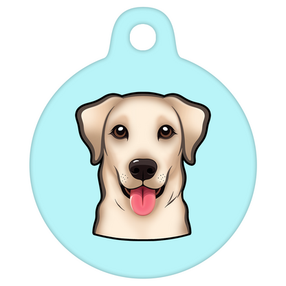 31mm Diameter Medium Size - Labrador Dog