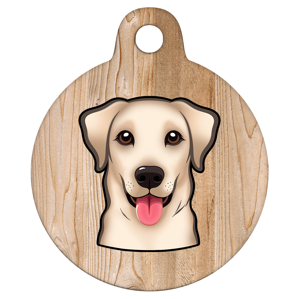 31mm Diameter Medium Size - Labrador Dog