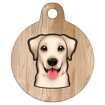 31mm Diameter Medium Size - Labrador Dog