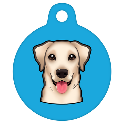 31mm Diameter Medium Size - Labrador Dog