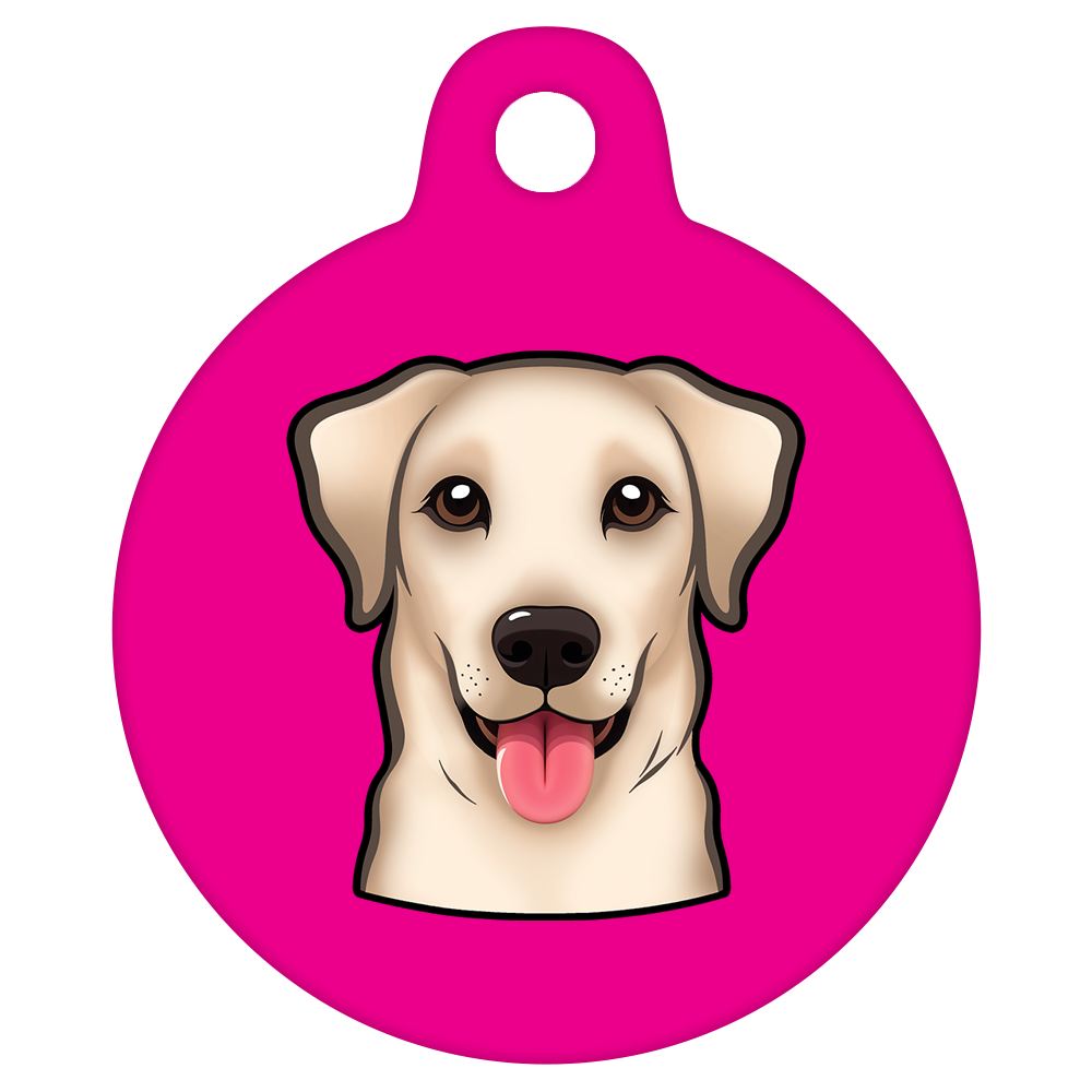 31mm Diameter Medium Size - Labrador Dog