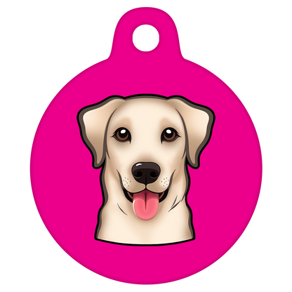 31mm Diameter Medium Size - Labrador Dog