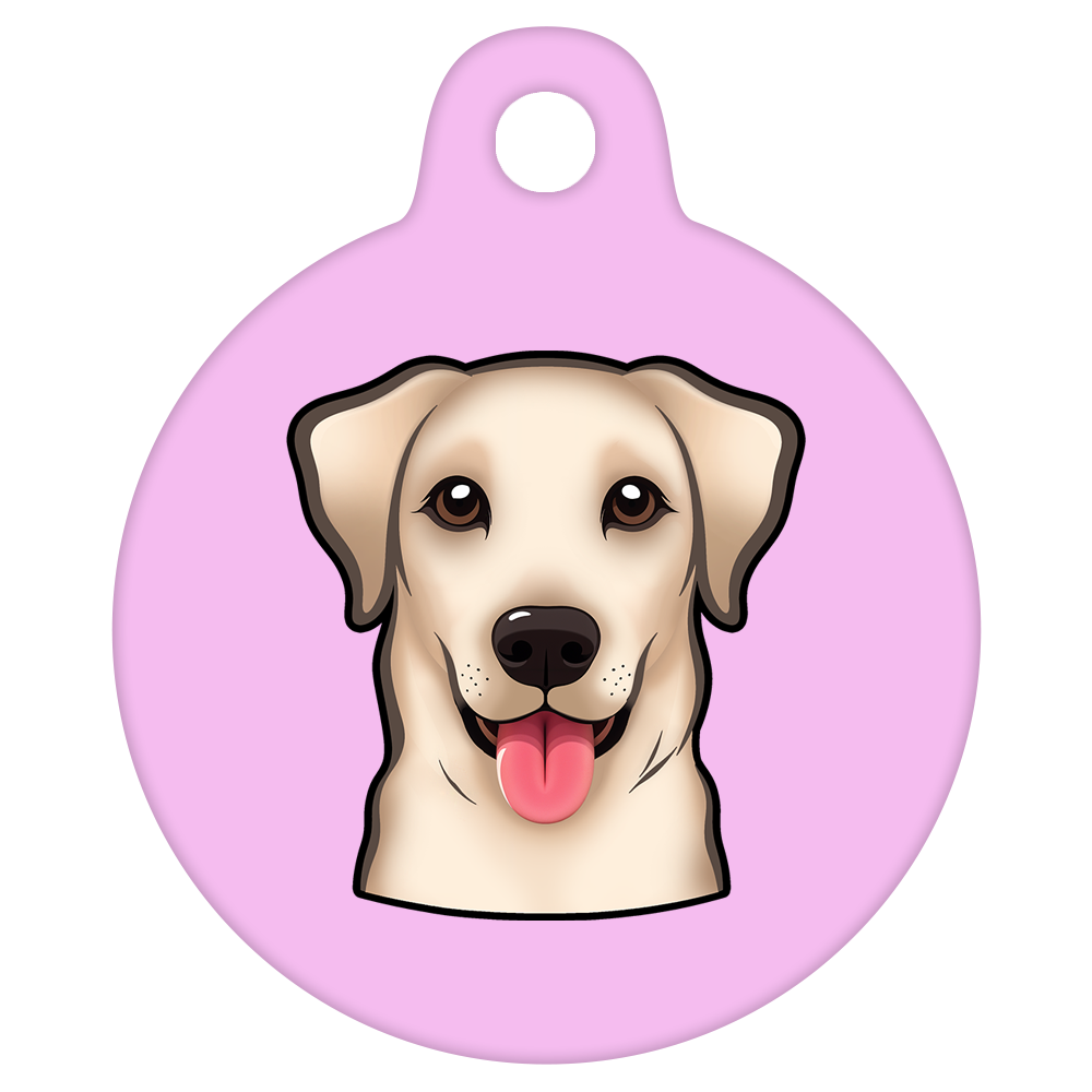 31mm Diameter Medium Size - Labrador Dog
