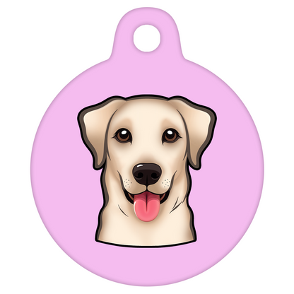 31mm Diameter Medium Size - Labrador Dog