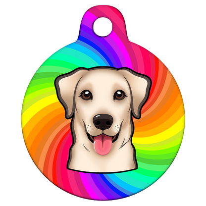 31mm Diameter Medium Size - Labrador Dog