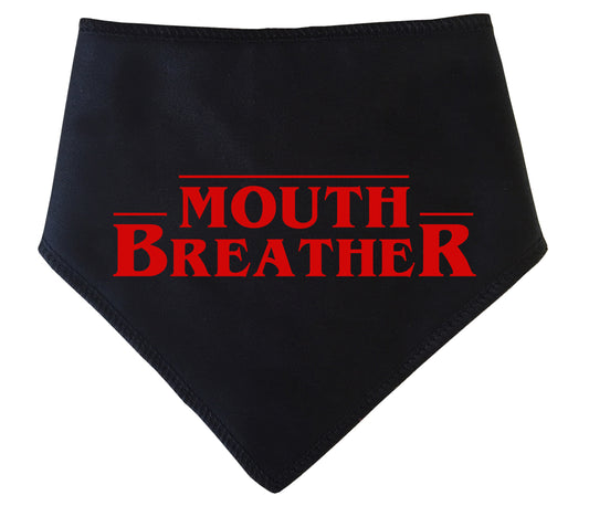 Mouth Breather Dog Bandana