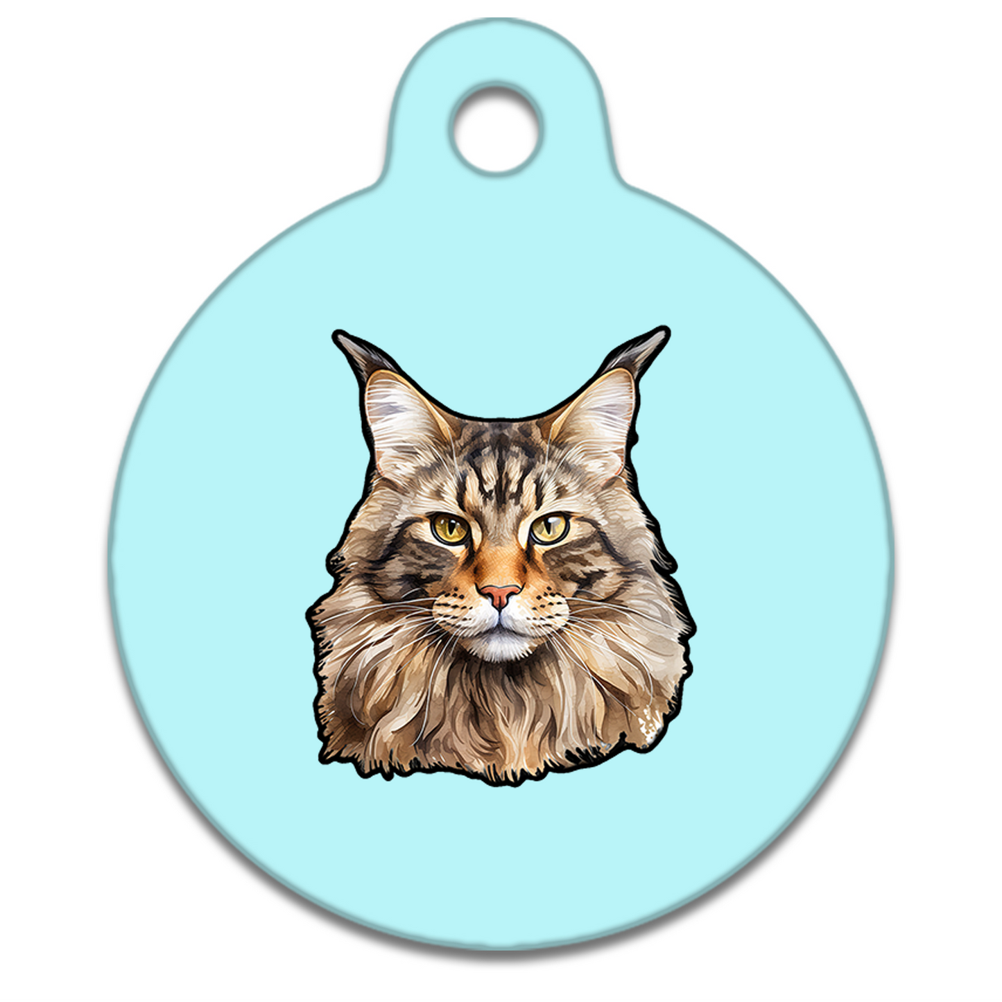 25mm Diameter Small Size - Maine Coon