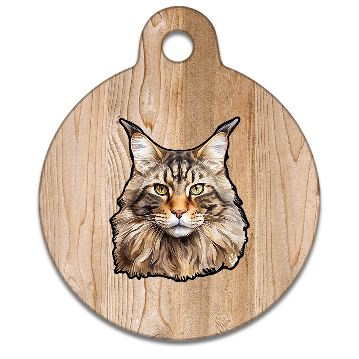 25mm Diameter Small Size - Maine Coon