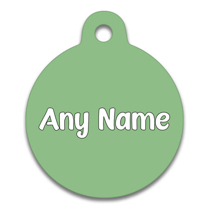Matcha - Pet ID Tag