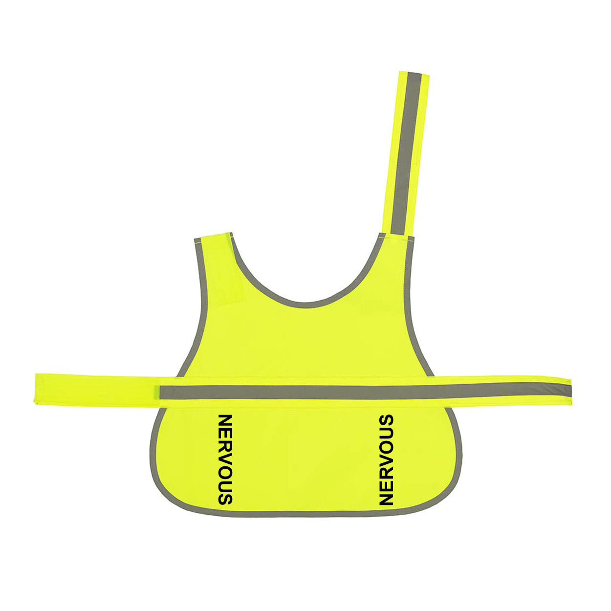 'Nervous' High Visibility Lightweight Coat