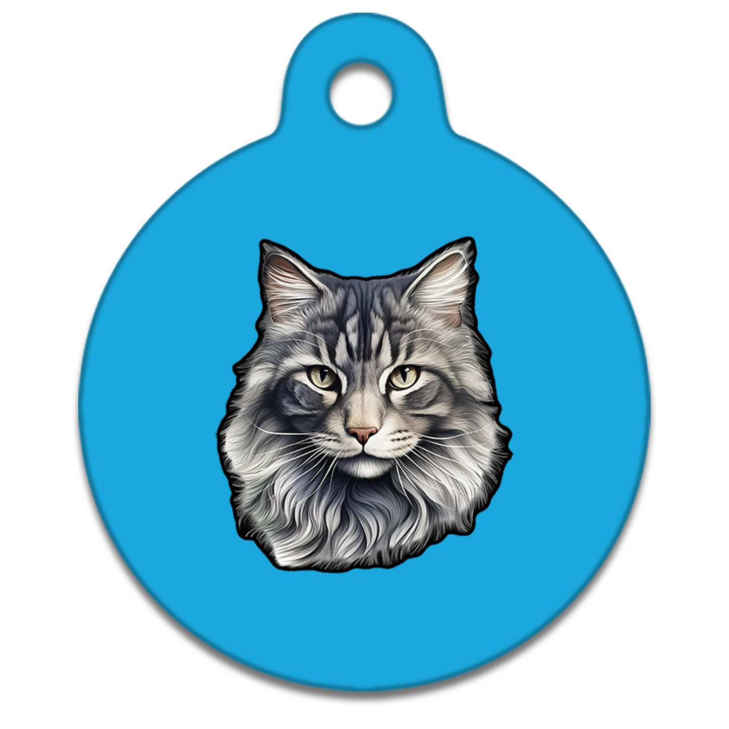 19mm Diameter Tiny Size - Norwegian Forest Cat