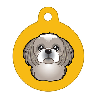 31mm Diameter Medium Size - Shih Tzu Dog