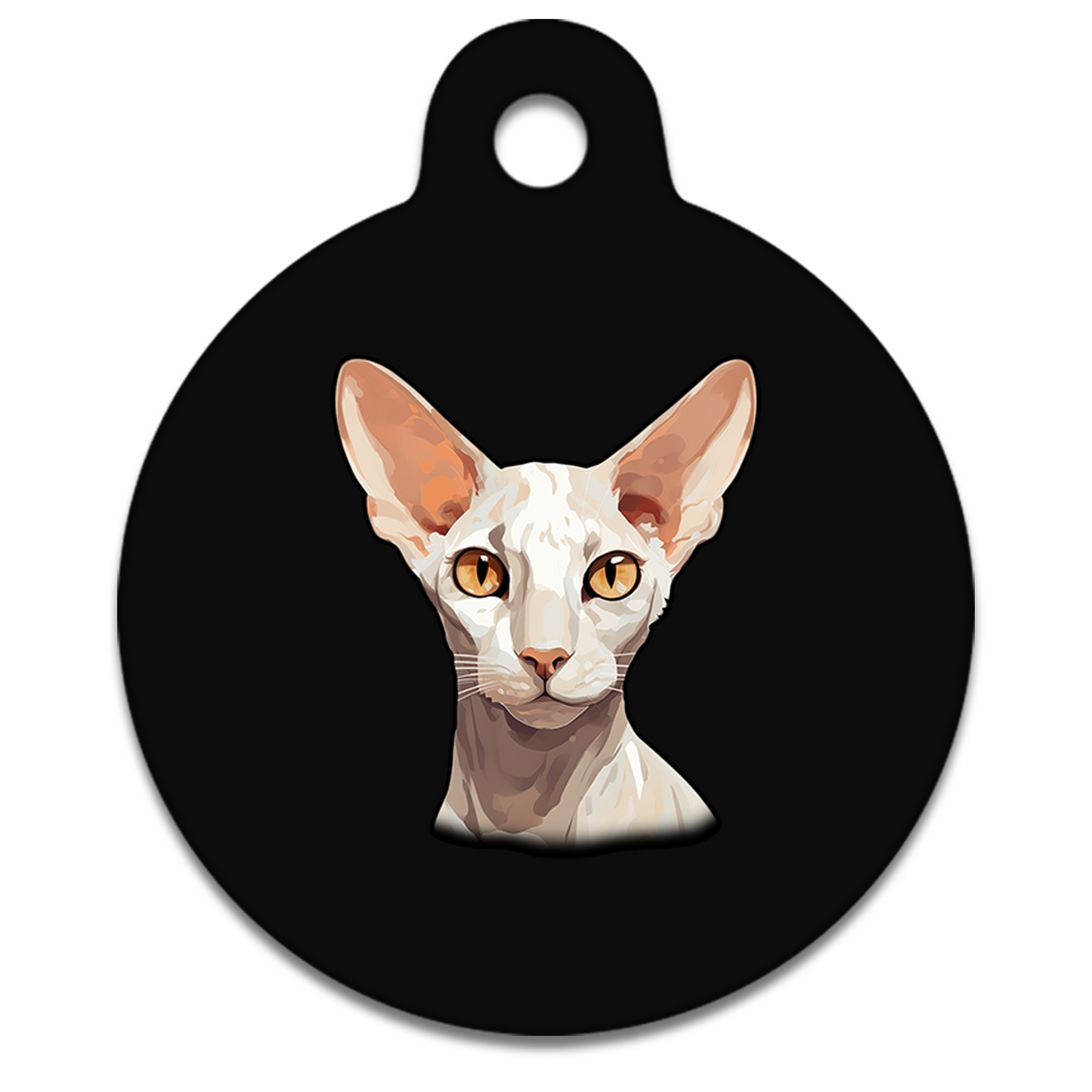19mm Diameter Tiny Size - Oriental Shorthair