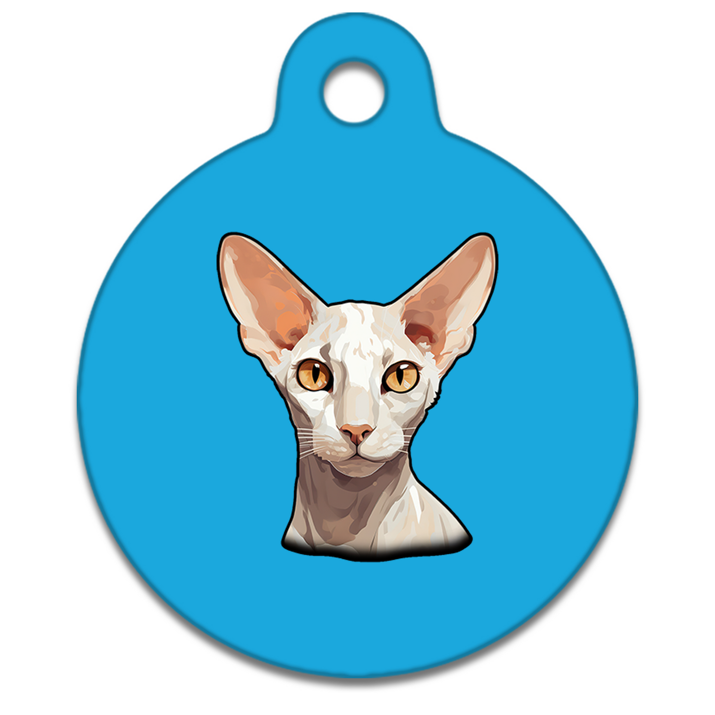 19mm Diameter Tiny Size - Oriental Shorthair