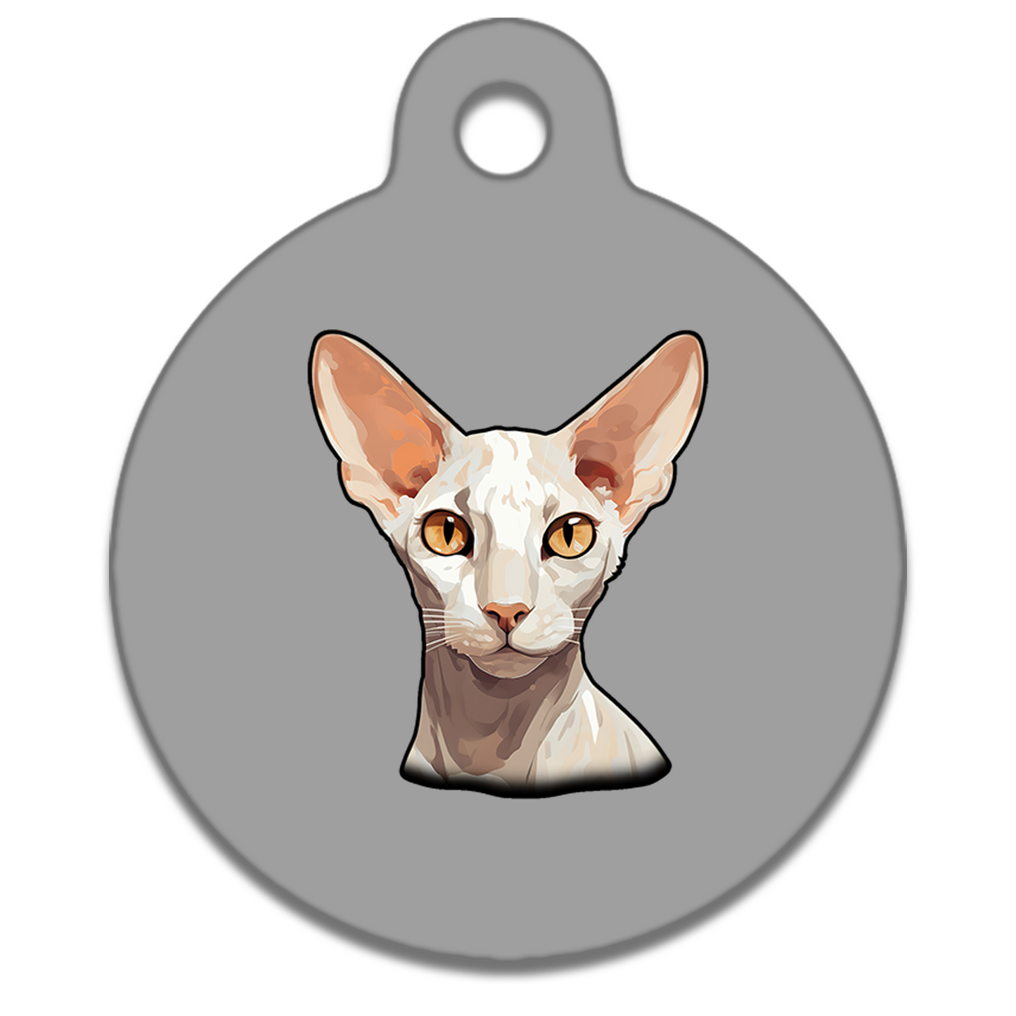 19mm Diameter Tiny Size - Oriental Shorthair