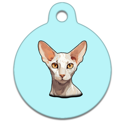 19mm Diameter Tiny Size - Oriental Shorthair