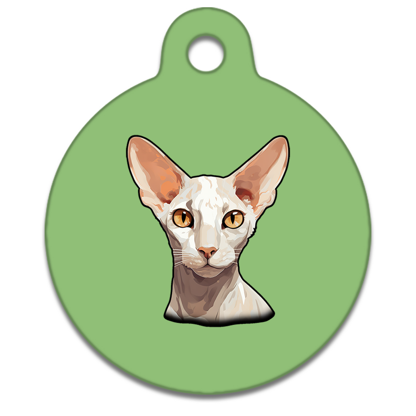 19mm Diameter Tiny Size - Oriental Shorthair