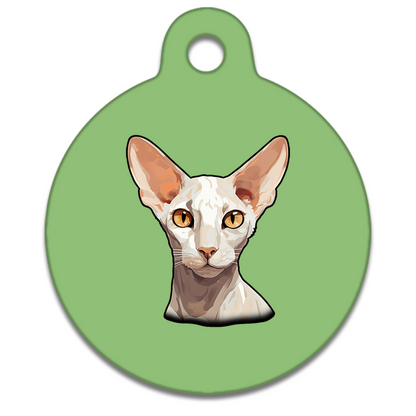 19mm Diameter Tiny Size - Oriental Shorthair