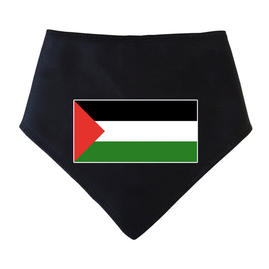 Palestine Flag Dog Bandana