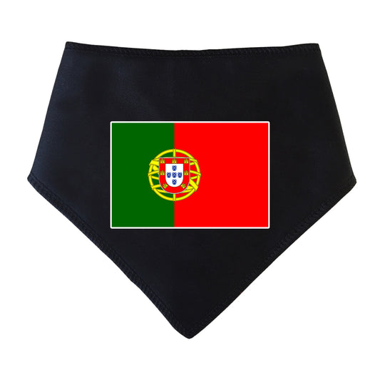 Portugal Flag Dog Bandana