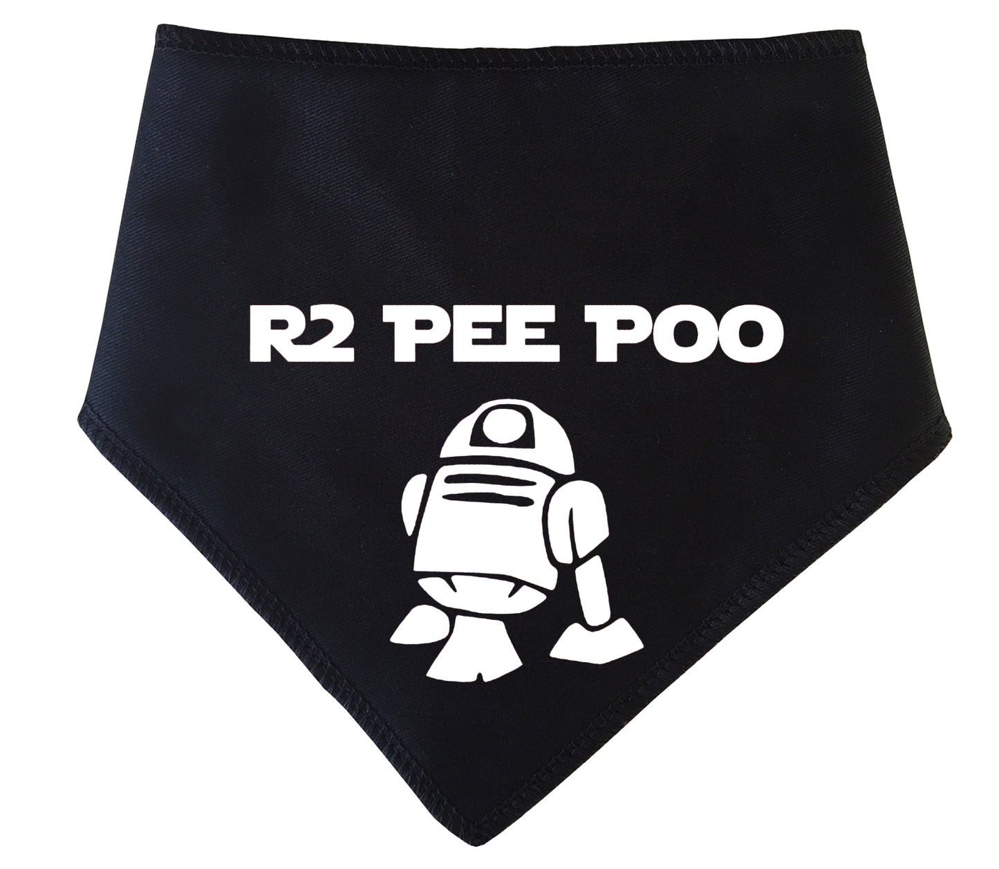 R2 Pee Poo Dog Bandana