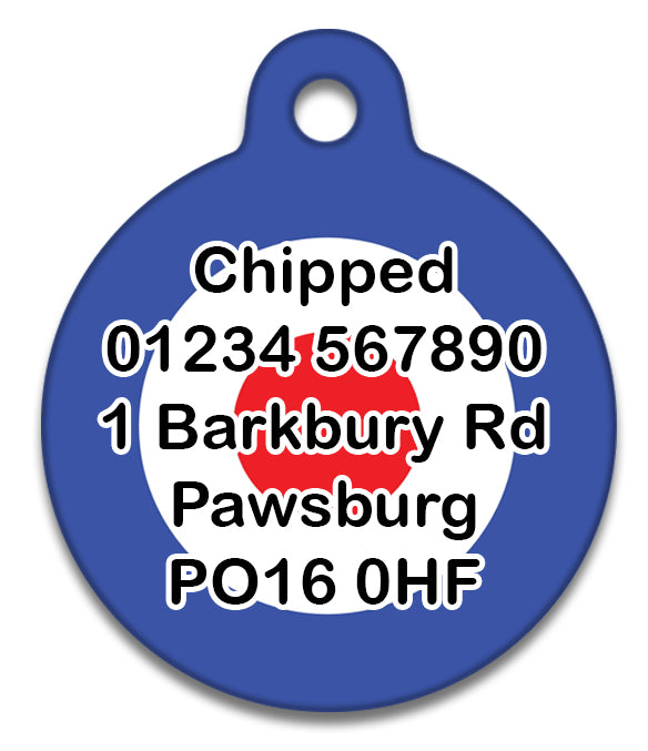 Mod Target - Pet ID Tag