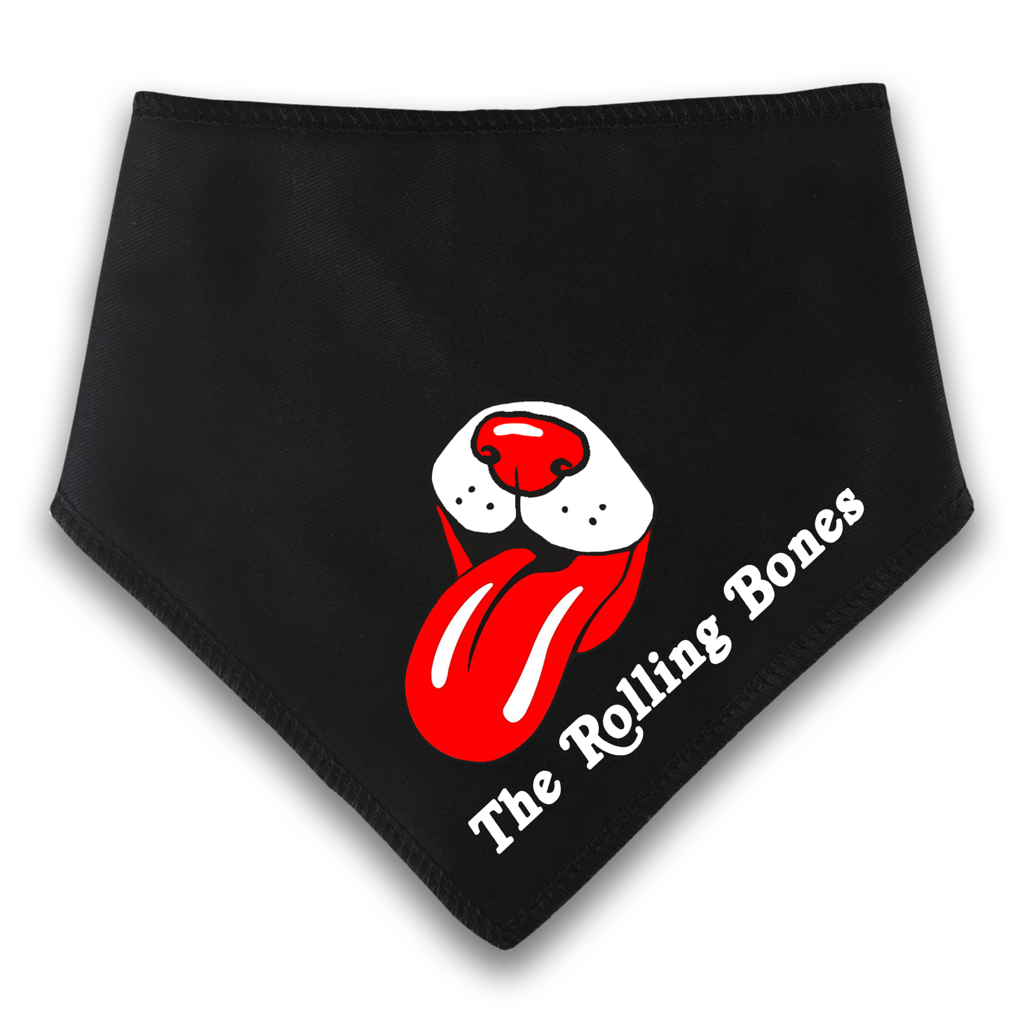 Rolling Bones Dog Bandana