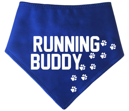 Running Buddy Dog Bandana