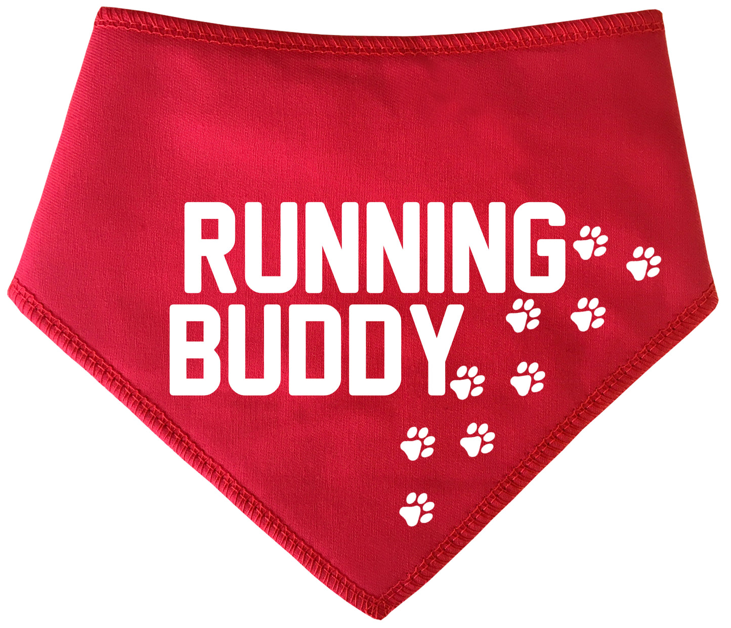 Running Buddy Dog Bandana