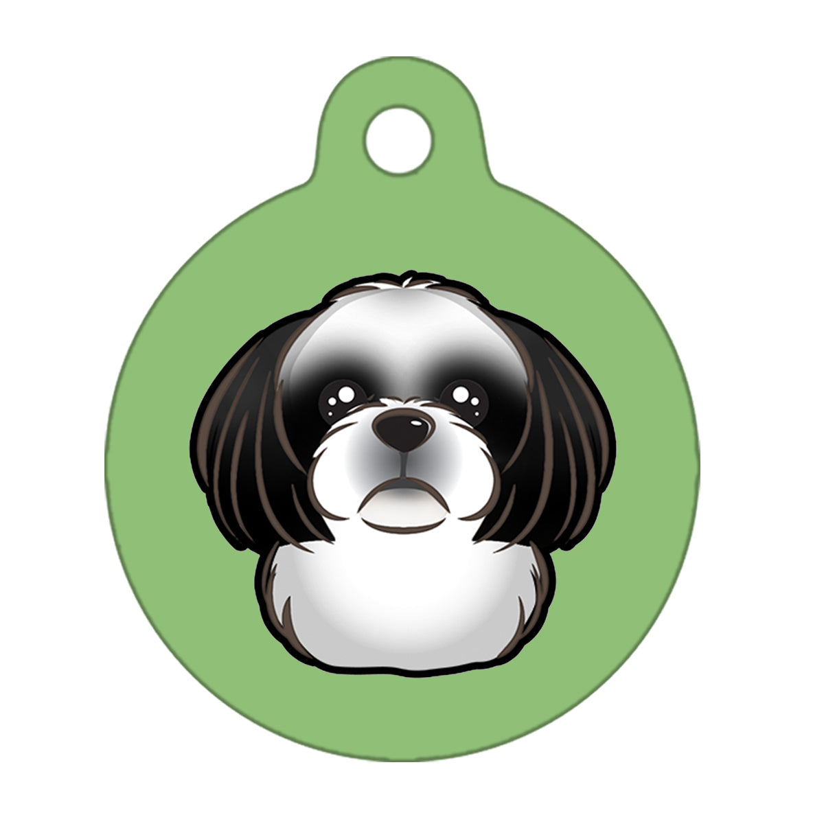 31mm Diameter Medium Size - Shih Tzu Dog