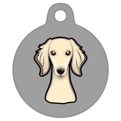 25mm Diameter Small Size - Saluki Dog