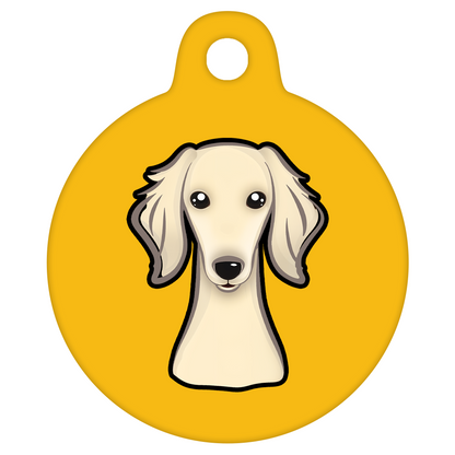 25mm Diameter Small Size - Saluki Dog