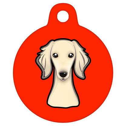 25mm Diameter Small Size - Saluki Dog