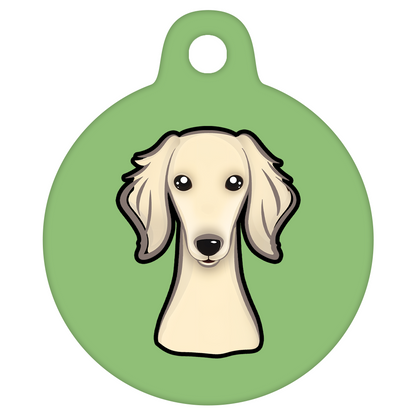 25mm Diameter Small Size - Saluki Dog