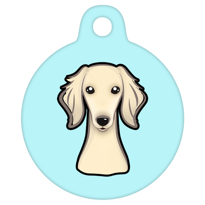 25mm Diameter Small Size - Saluki Dog