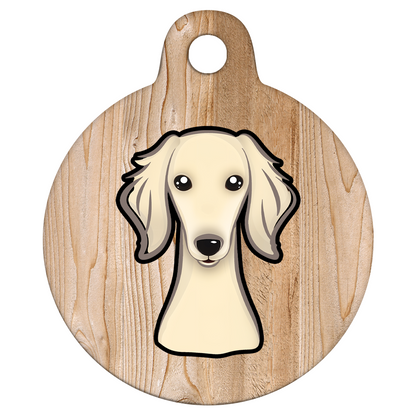 25mm Diameter Small Size - Saluki Dog