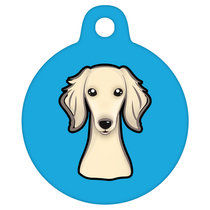 25mm Diameter Small Size - Saluki Dog