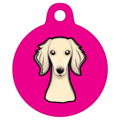 25mm Diameter Small Size - Saluki Dog