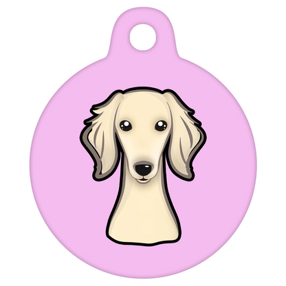 25mm Diameter Small Size - Saluki Dog