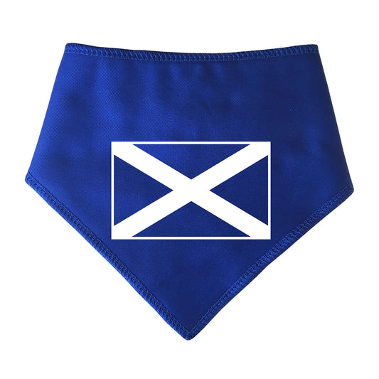 Scotland Flag Dog Bandana