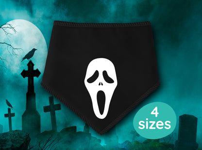 Screaming Ghost Dog Bandana