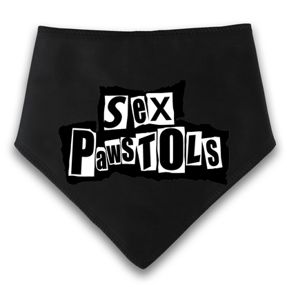 Sex Pawstols Dog Bandana