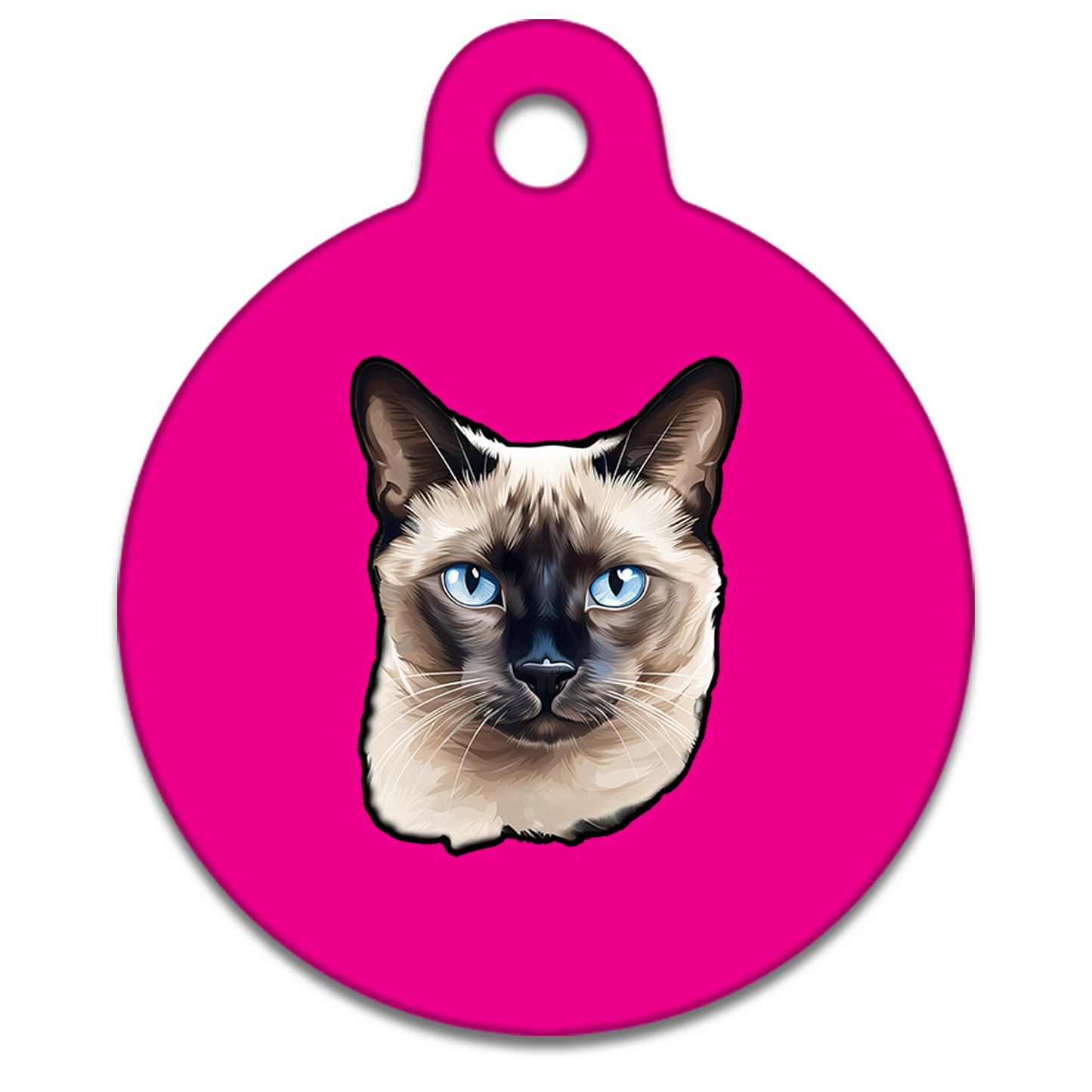 19mm Diameter Tiny Size - Siamese