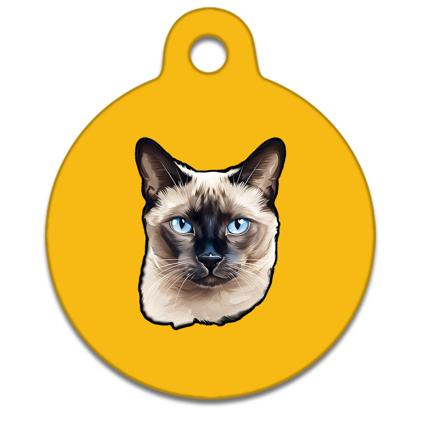 19mm Diameter Tiny Size - Siamese
