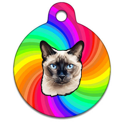 19mm Diameter Tiny Size - Siamese