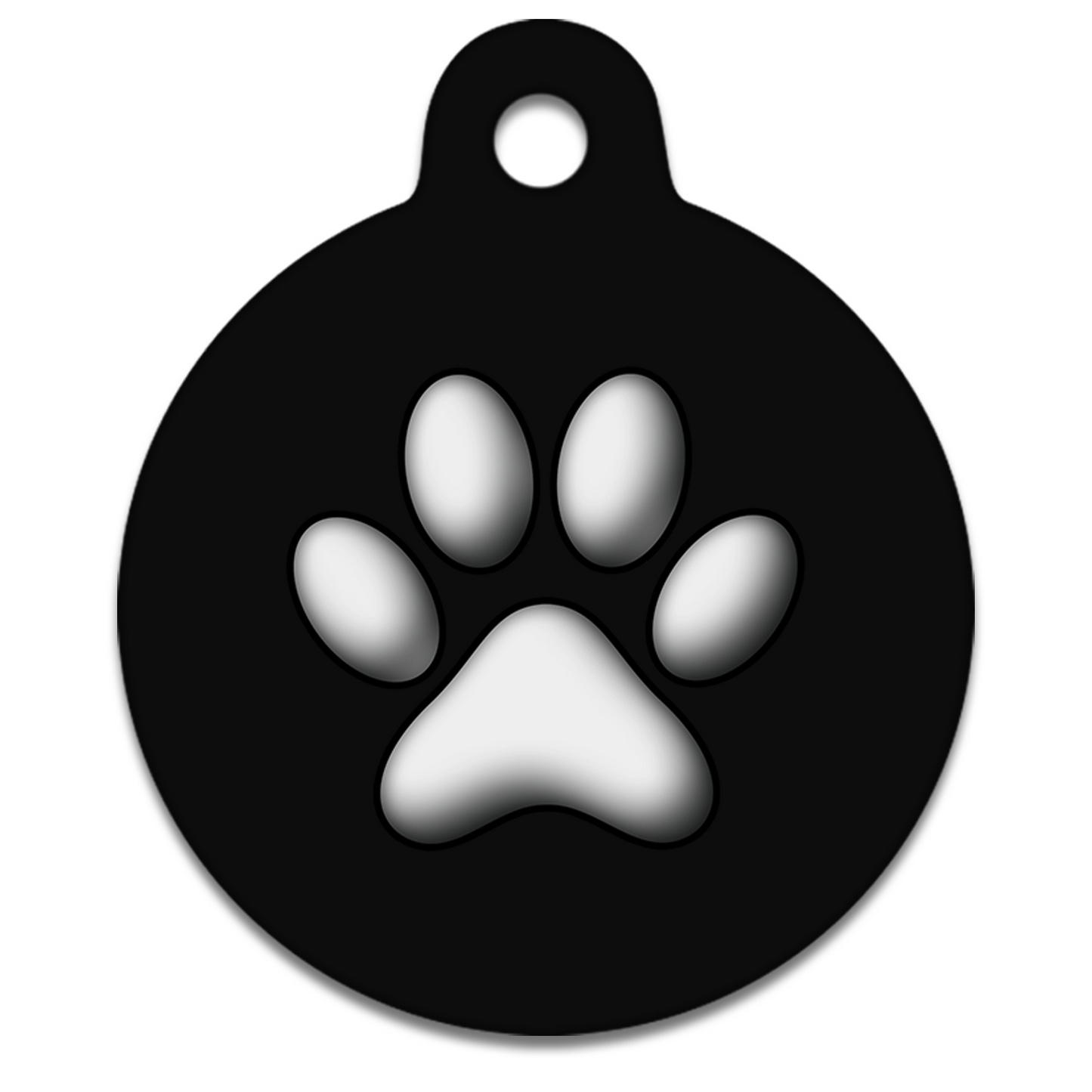 31mm Diameter Medium Size - Motifs Dog Tag